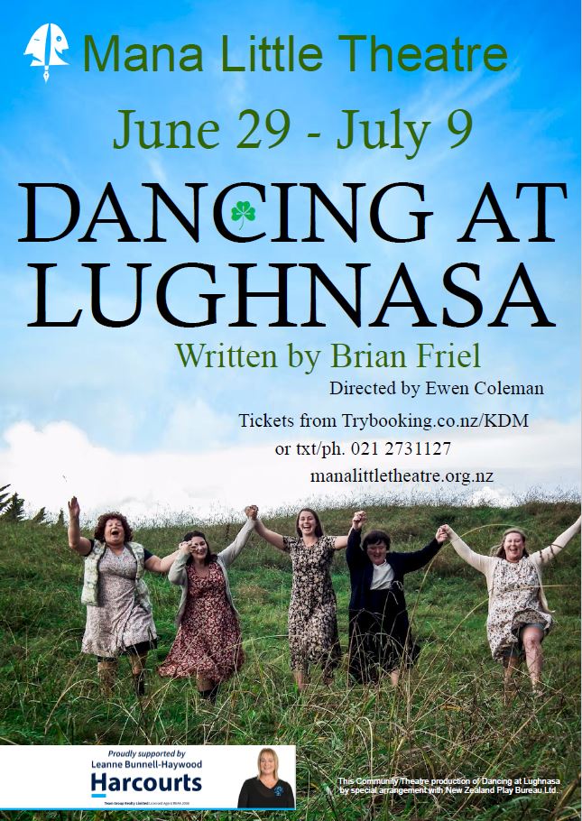 Dancing at Lughnasa – Mana Little Theatre